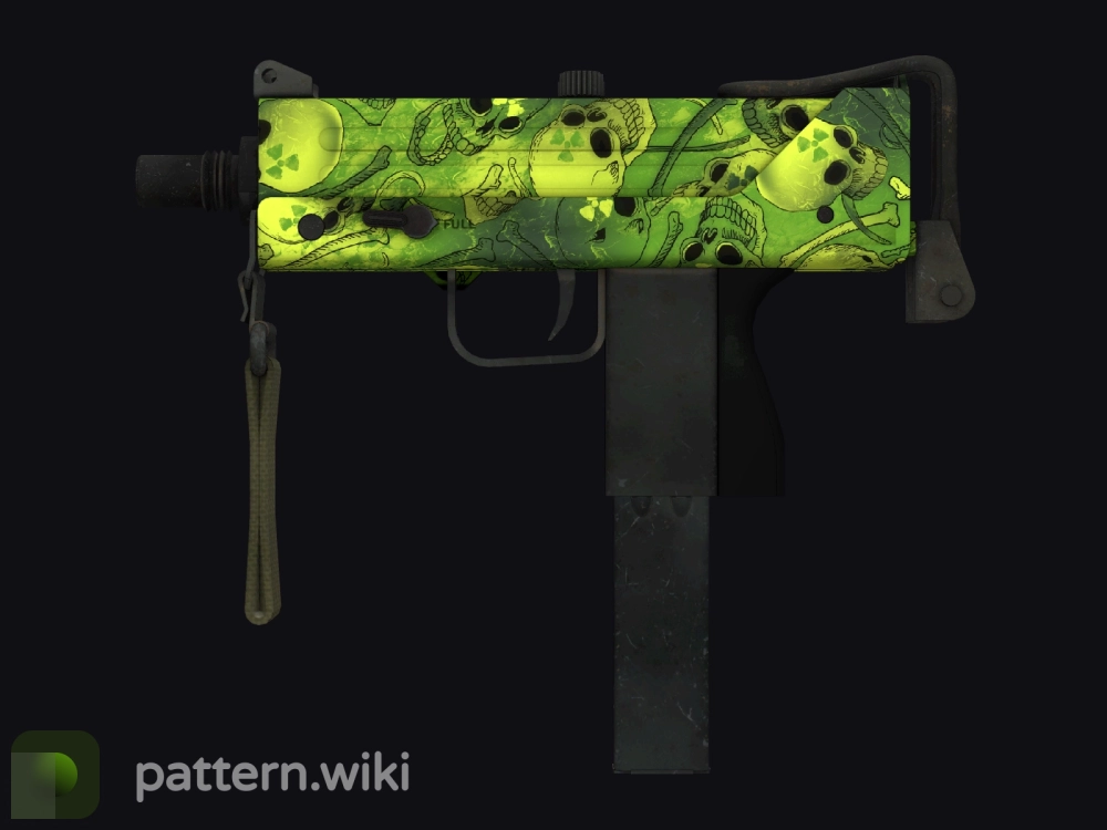 MAC-10 Nuclear Garden seed 525