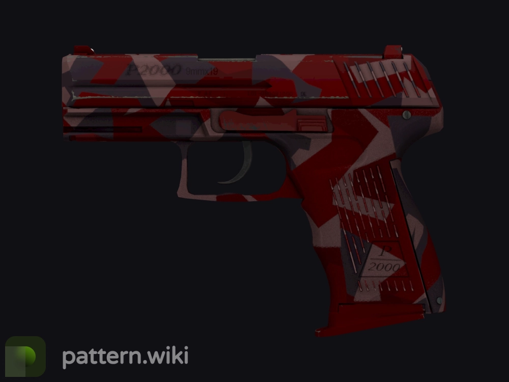 P2000 Red FragCam seed 80