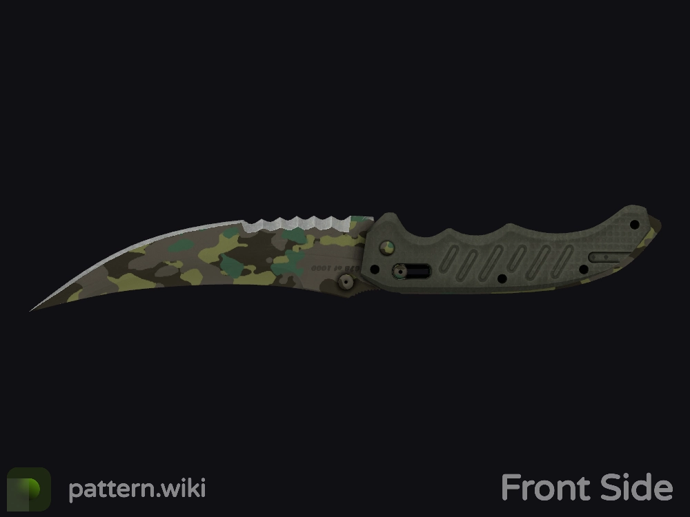 Flip Knife Boreal Forest seed 604