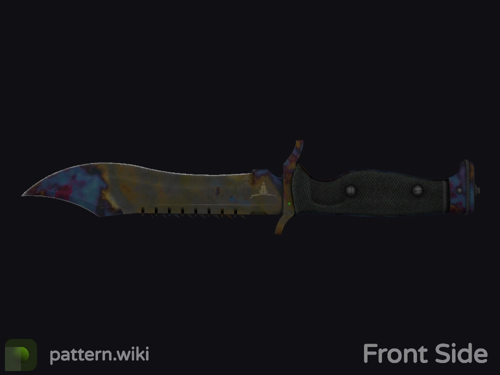 Bowie Knife Case Hardened seed 303