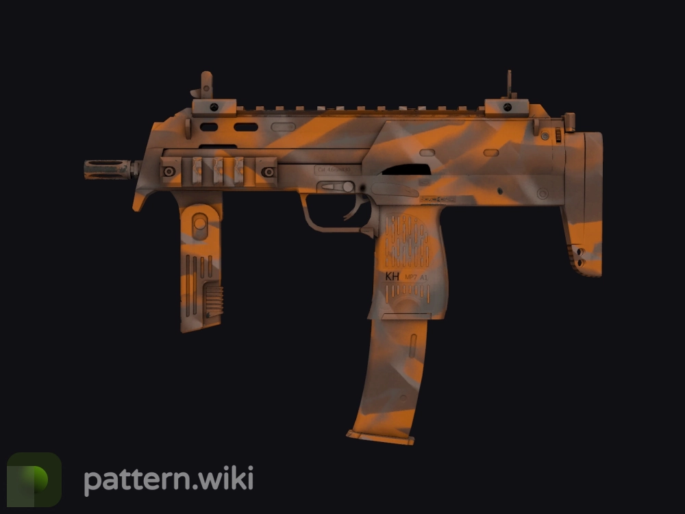 MP7 Orange Peel seed 961