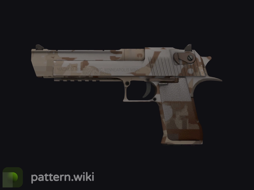 Desert Eagle The Bronze seed 608