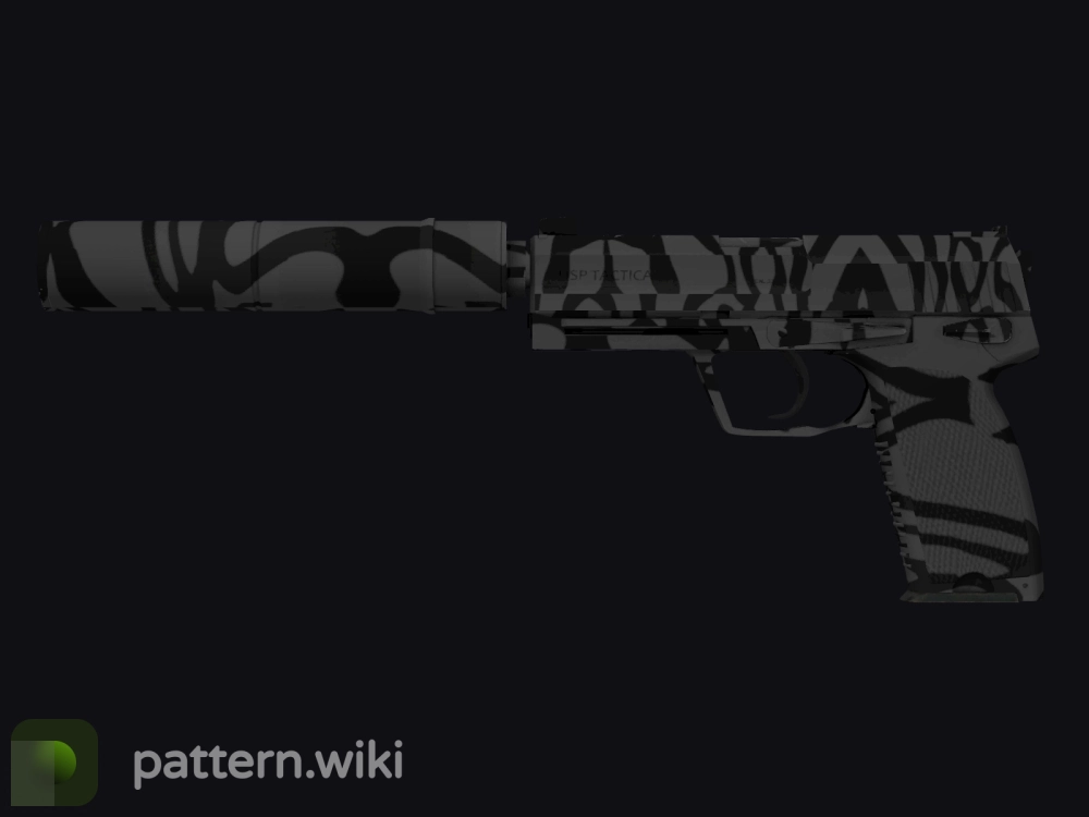 USP-S Dark Water seed 81