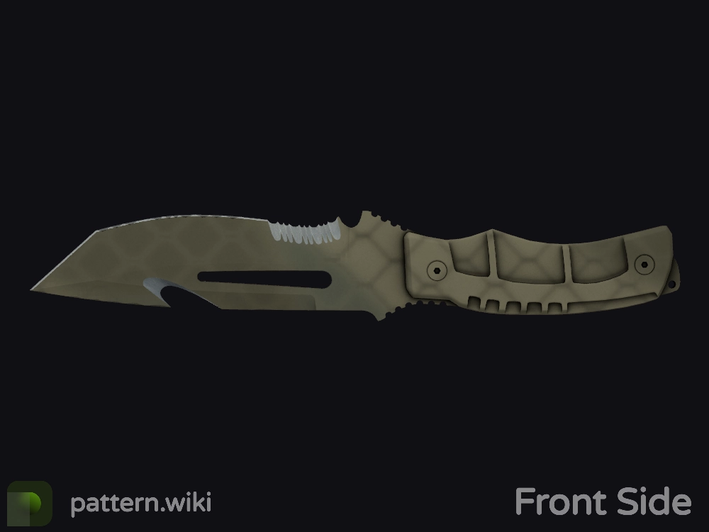 Survival Knife Safari Mesh seed 29