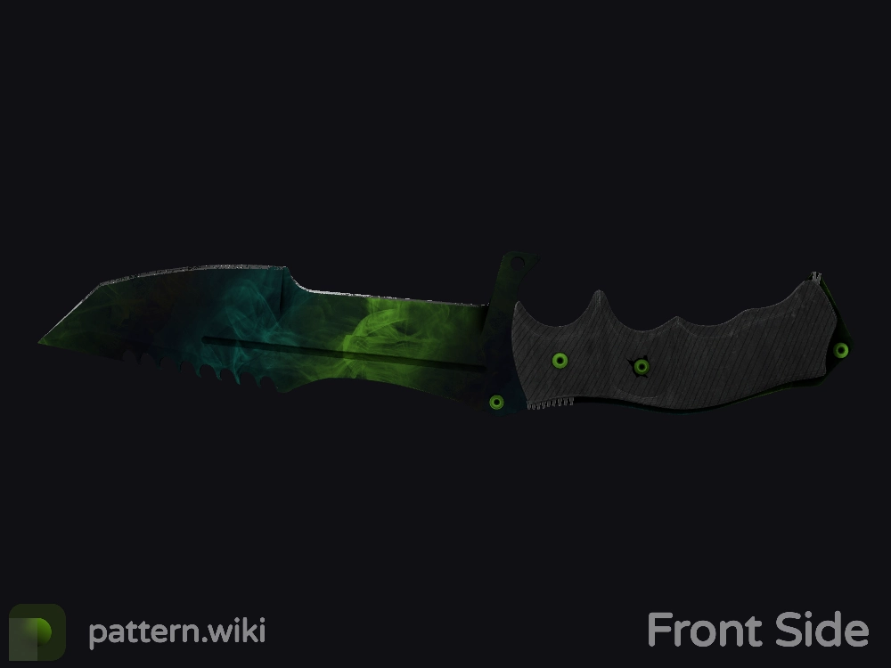 Huntsman Knife Gamma Doppler seed 519