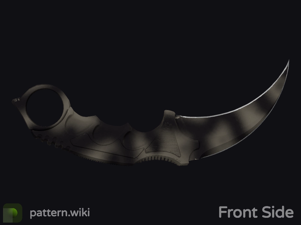 Karambit Scorched seed 606