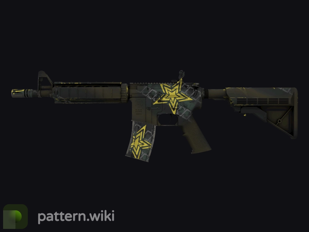 M4A4 Zirka seed 965