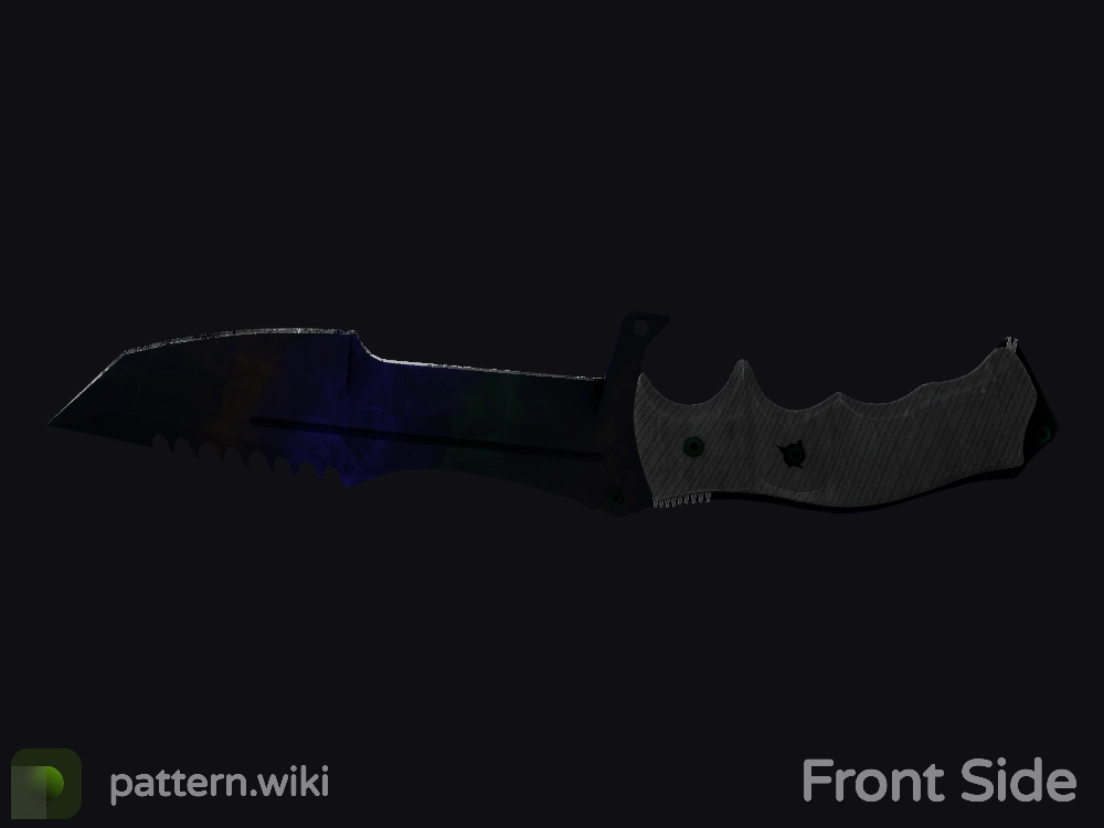 Huntsman Knife Doppler seed 397