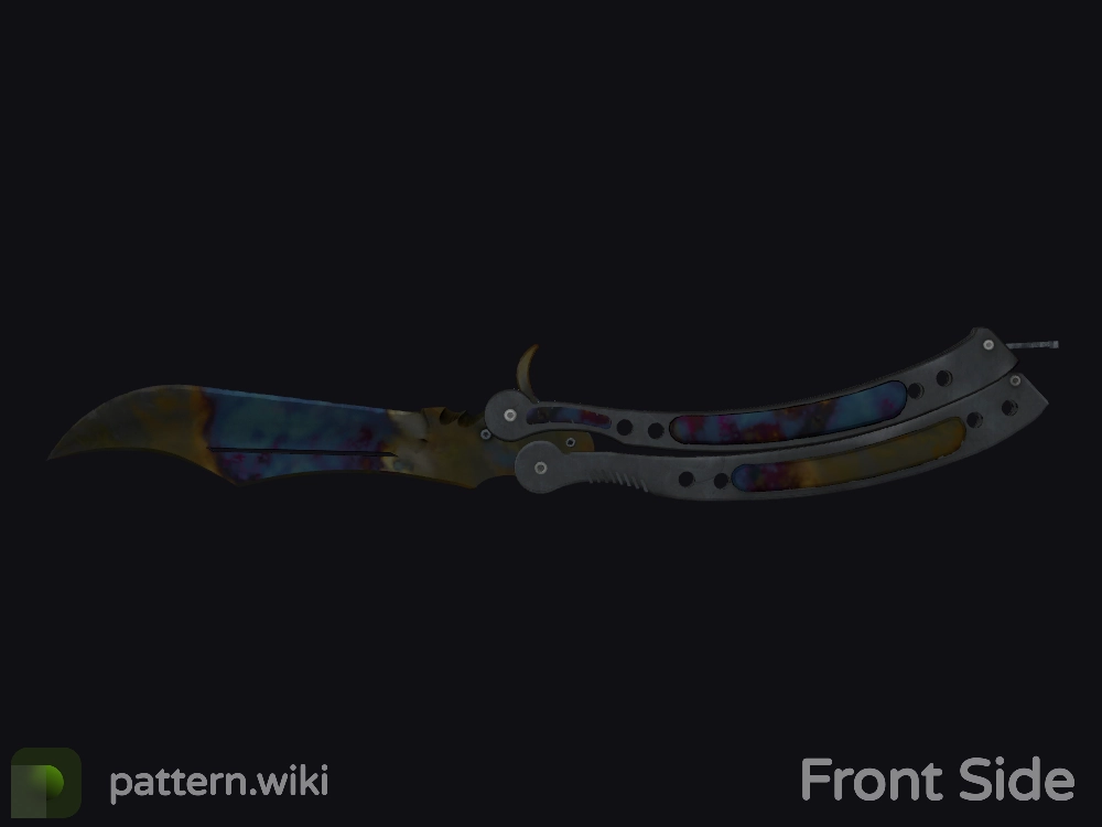 Butterfly Knife Case Hardened seed 148