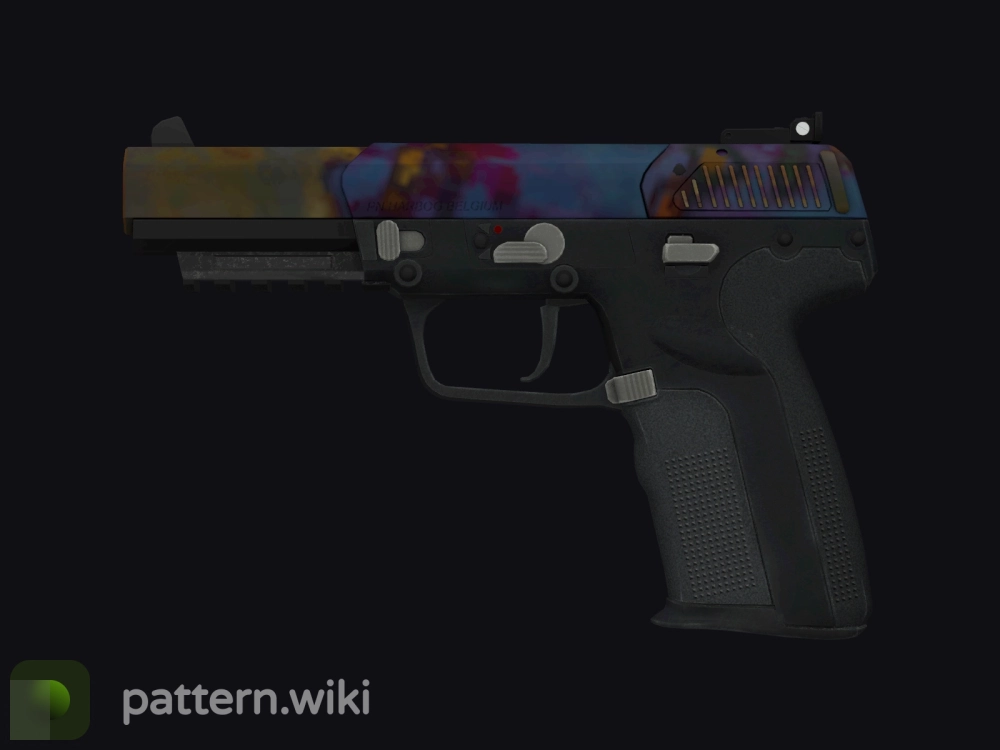 Five-SeveN Case Hardened seed 758