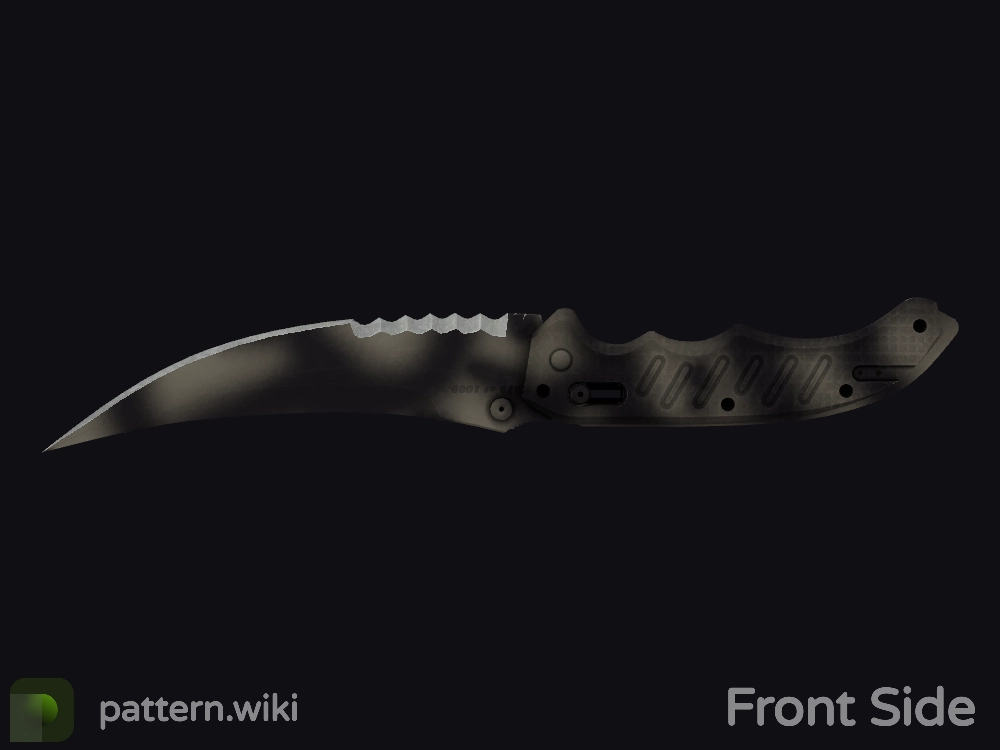 Flip Knife Scorched seed 373