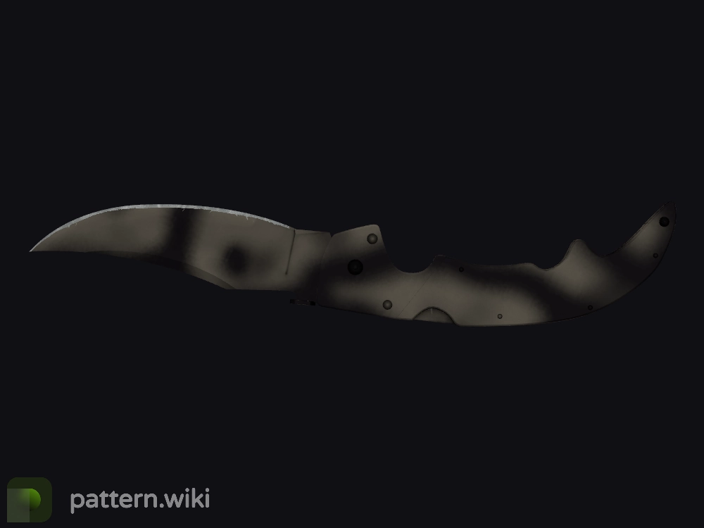 Falchion Knife Scorched seed 875