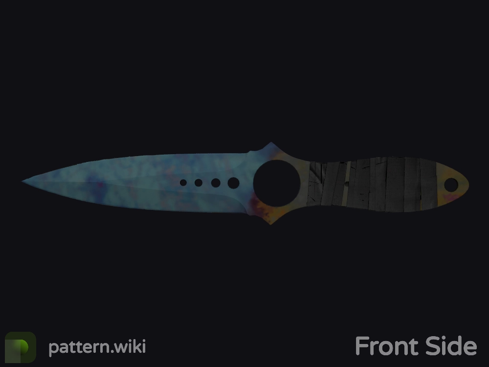 Skeleton Knife Case Hardened seed 169