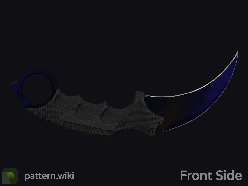 Karambit Doppler seed 55