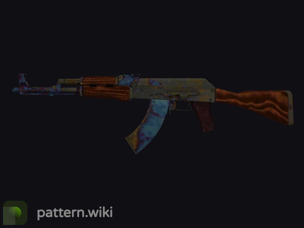 AK-47 Case Hardened seed 119