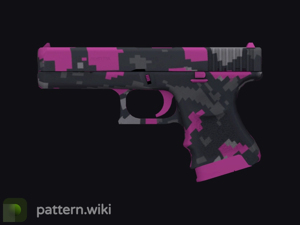 Glock-18 Pink DDPAT seed 966