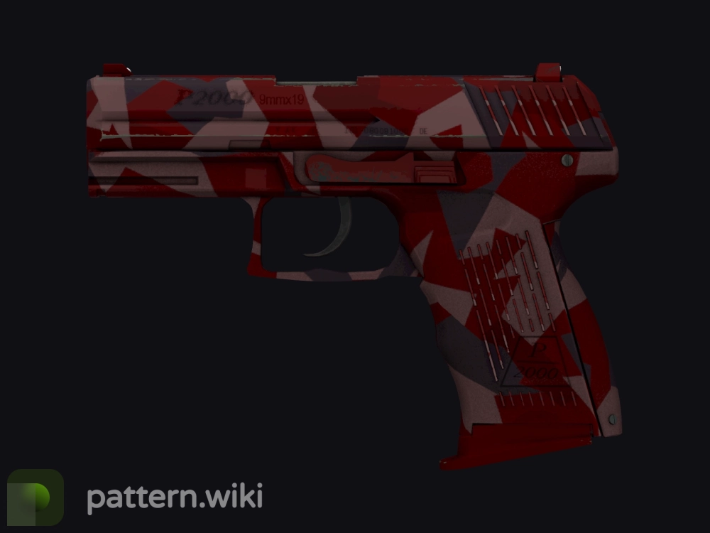 P2000 Red FragCam seed 166