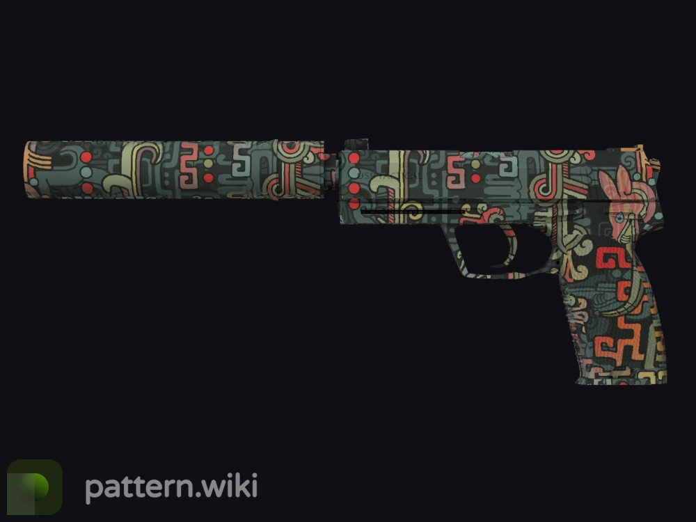 USP-S Ancient Visions seed 631