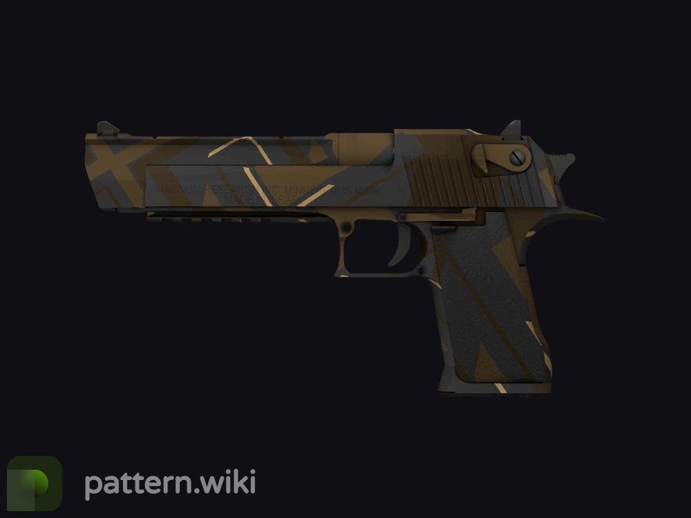 Desert Eagle Bronze Deco seed 179