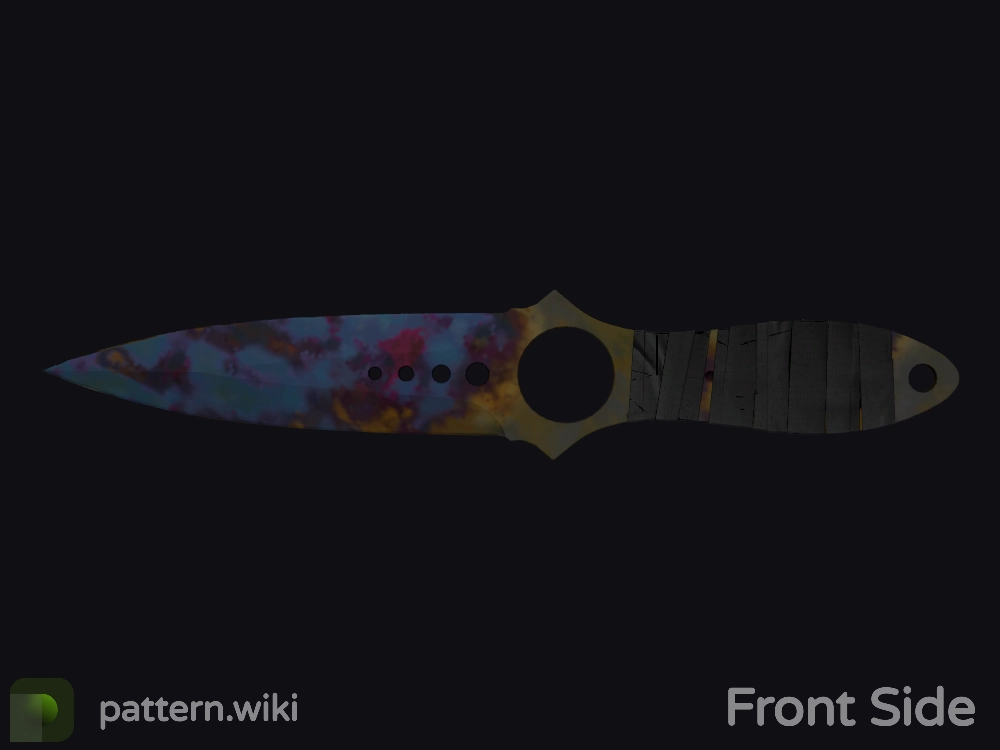 Skeleton Knife Case Hardened seed 337