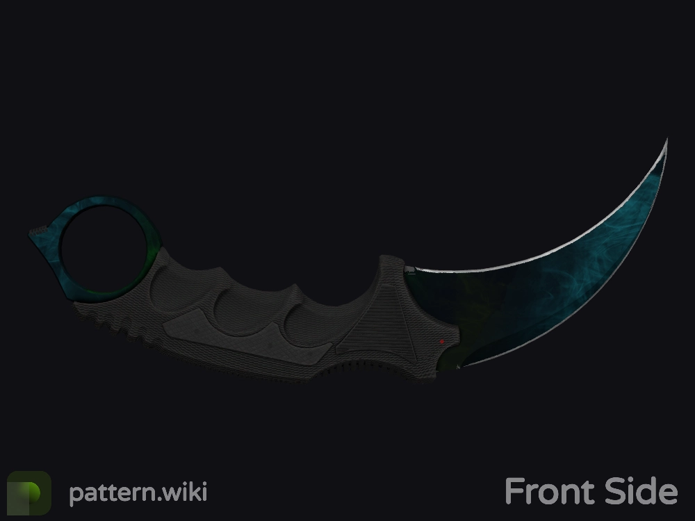 Karambit Gamma Doppler seed 799