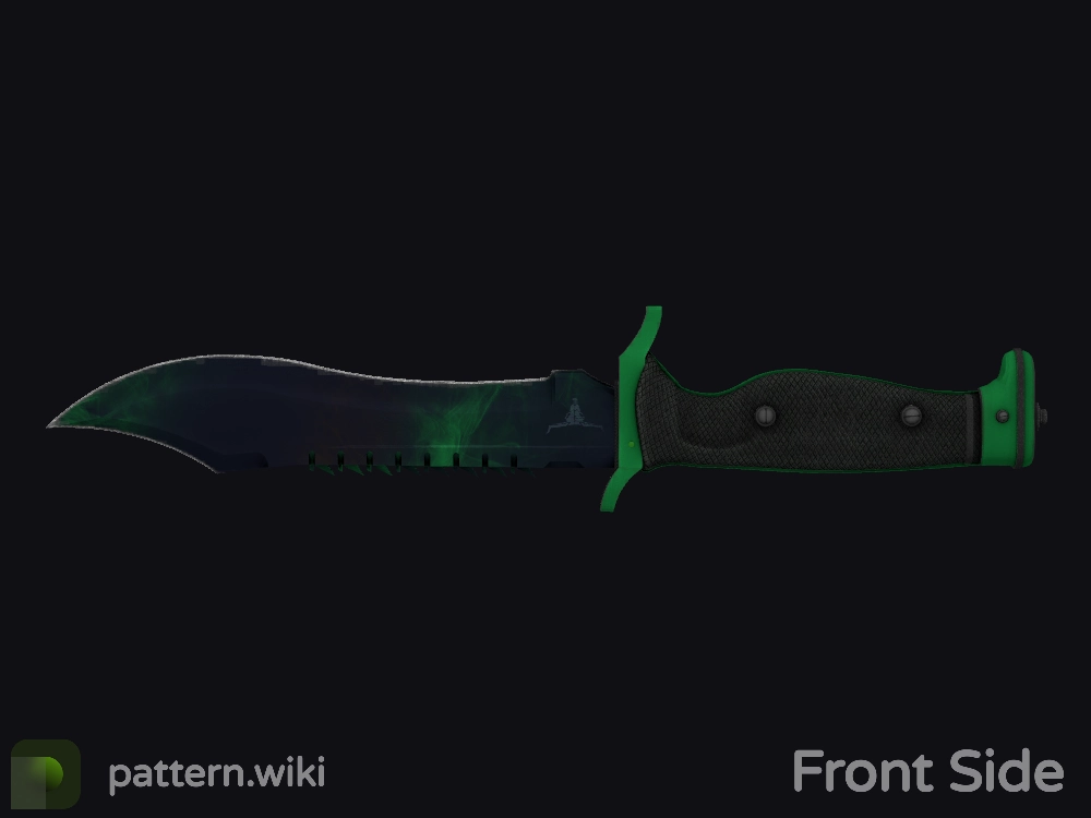 Bowie Knife Gamma Doppler seed 75