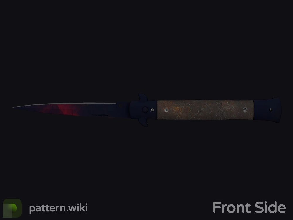 Stiletto Knife Doppler seed 549