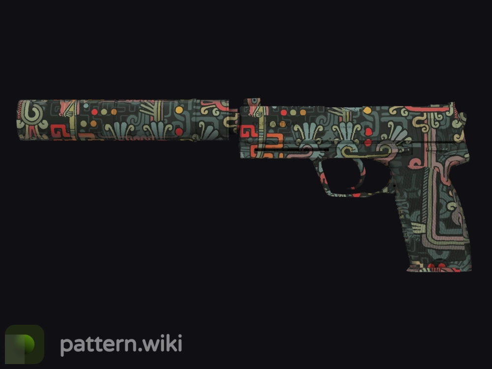 USP-S Ancient Visions seed 12