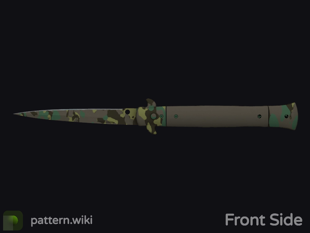 Stiletto Knife Boreal Forest seed 505