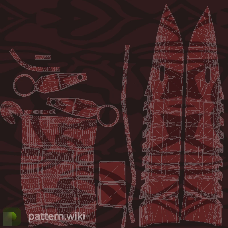 M9 Bayonet Slaughter seed 666 pattern template