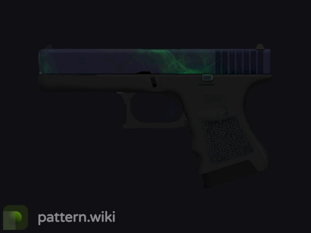 Glock-18 Gamma Doppler seed 704