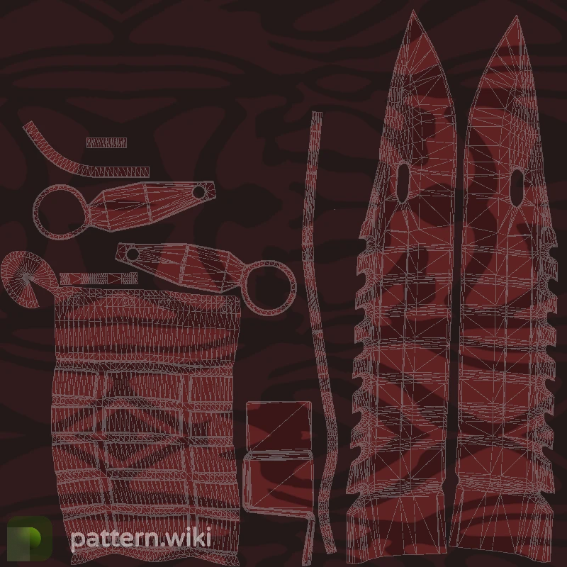 M9 Bayonet Slaughter seed 716 pattern template