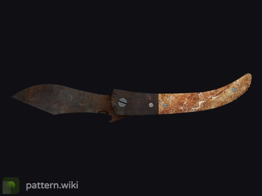 Navaja Knife Rust Coat seed 862