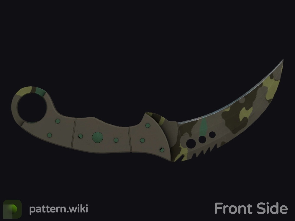 Talon Knife Boreal Forest seed 359