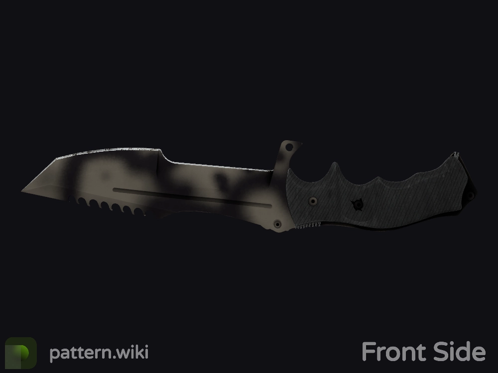 Huntsman Knife Scorched seed 160