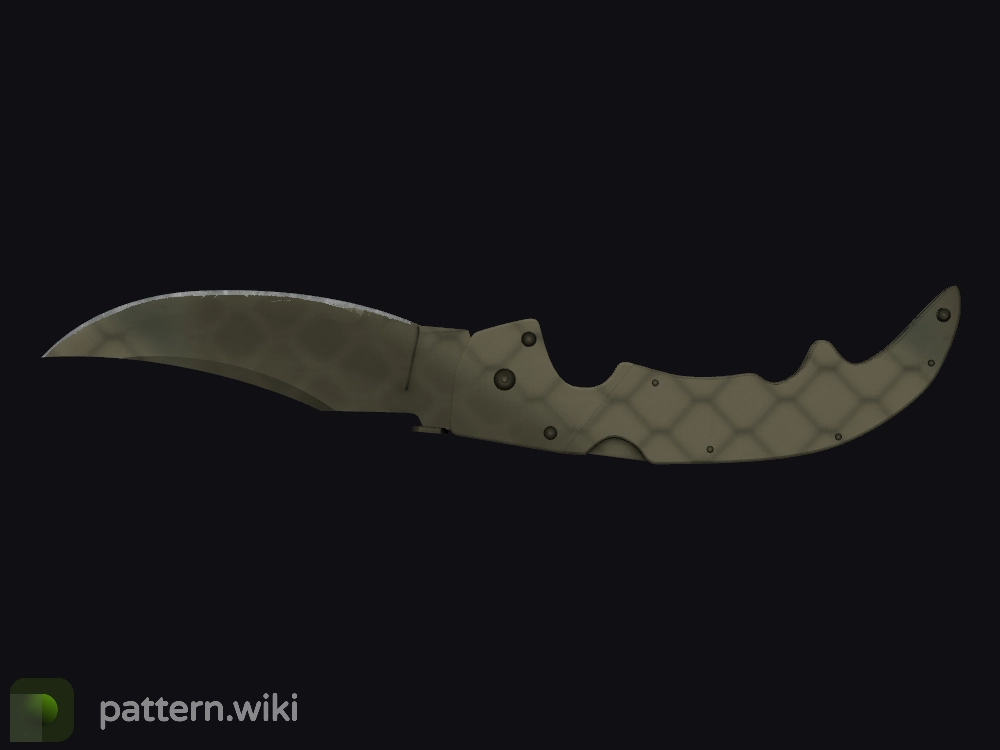 Falchion Knife Safari Mesh seed 630