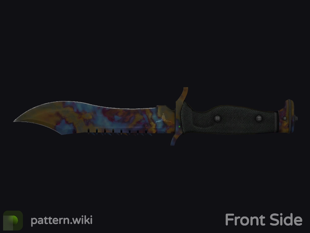 Bowie Knife Case Hardened seed 863