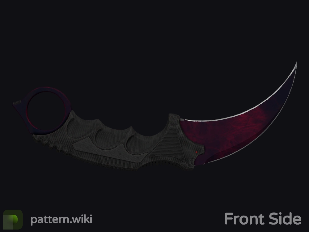 Karambit Doppler seed 326