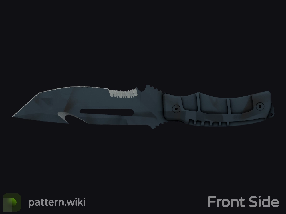 Survival Knife Night Stripe seed 440