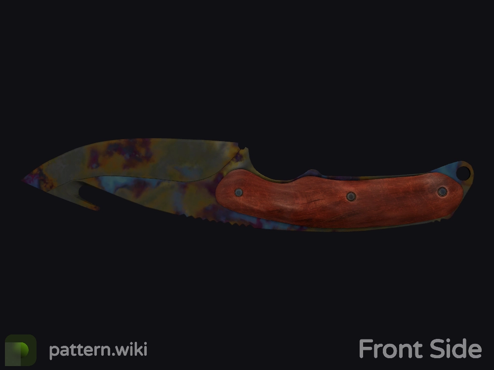 Gut Knife Case Hardened seed 524