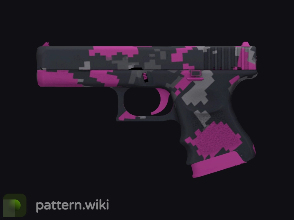 Glock-18 Pink DDPAT seed 984