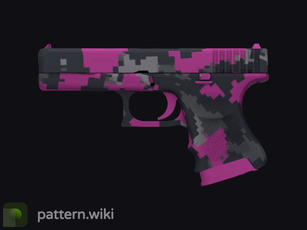 Glock-18 Pink DDPAT seed 845