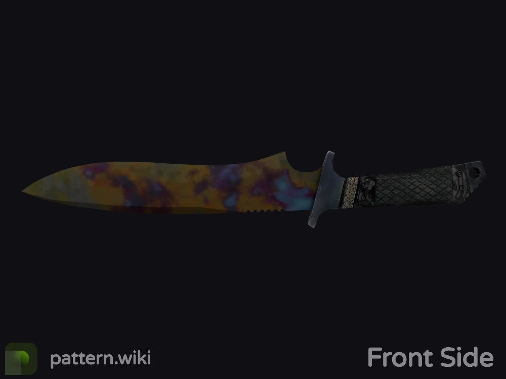 Classic Knife Case Hardened seed 714