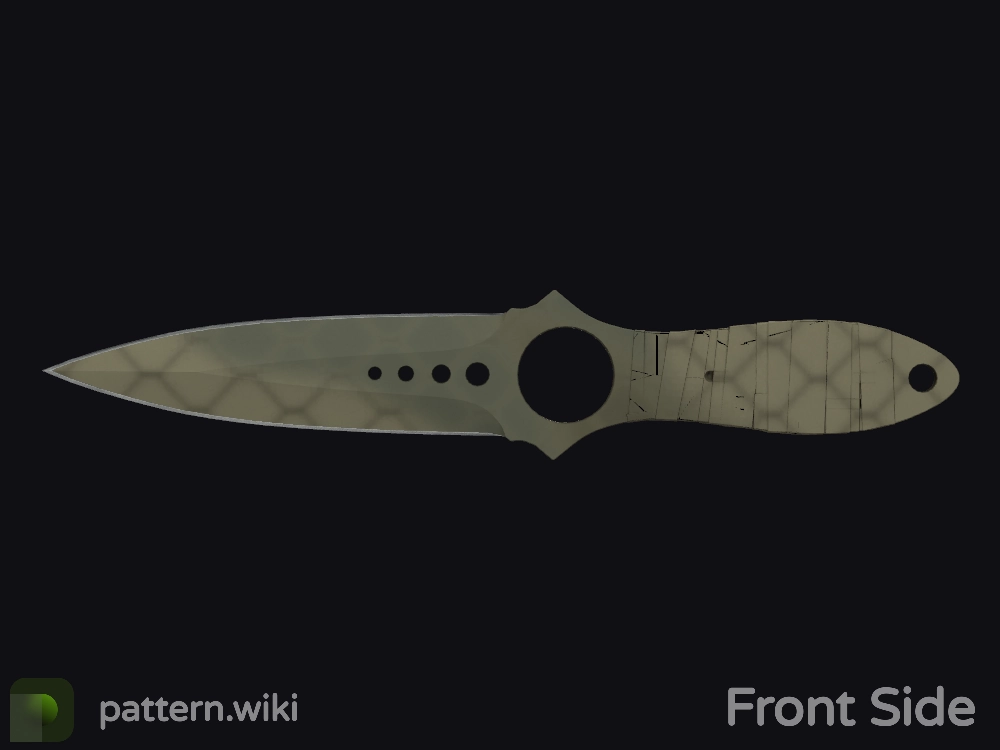 Skeleton Knife Safari Mesh seed 885