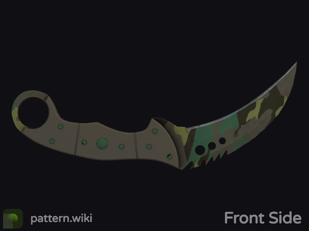 Talon Knife Boreal Forest seed 399