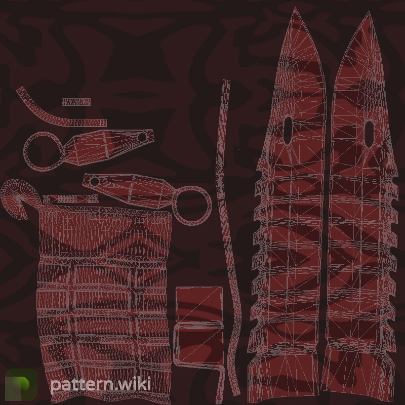 M9 Bayonet Slaughter seed 665 pattern template