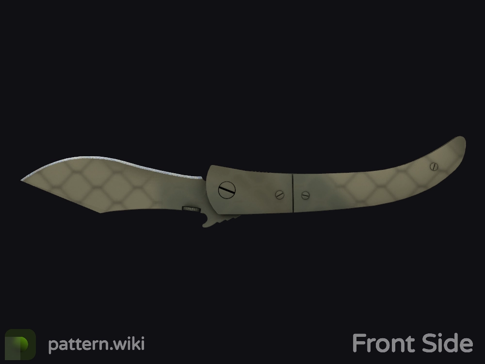 Navaja Knife Safari Mesh seed 729