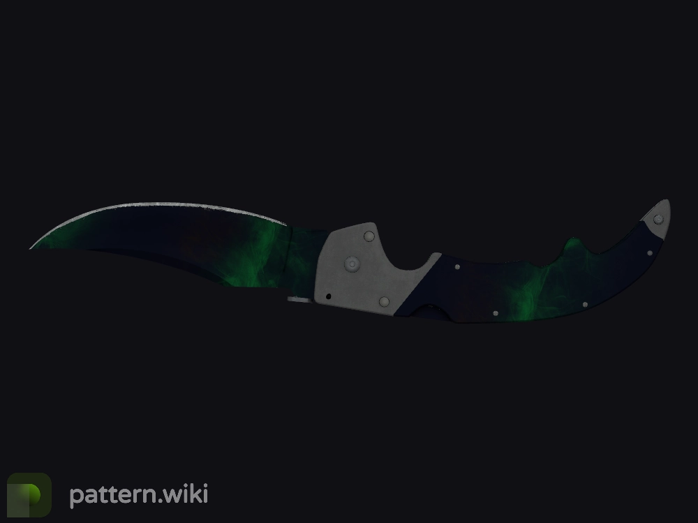 Falchion Knife Gamma Doppler seed 411