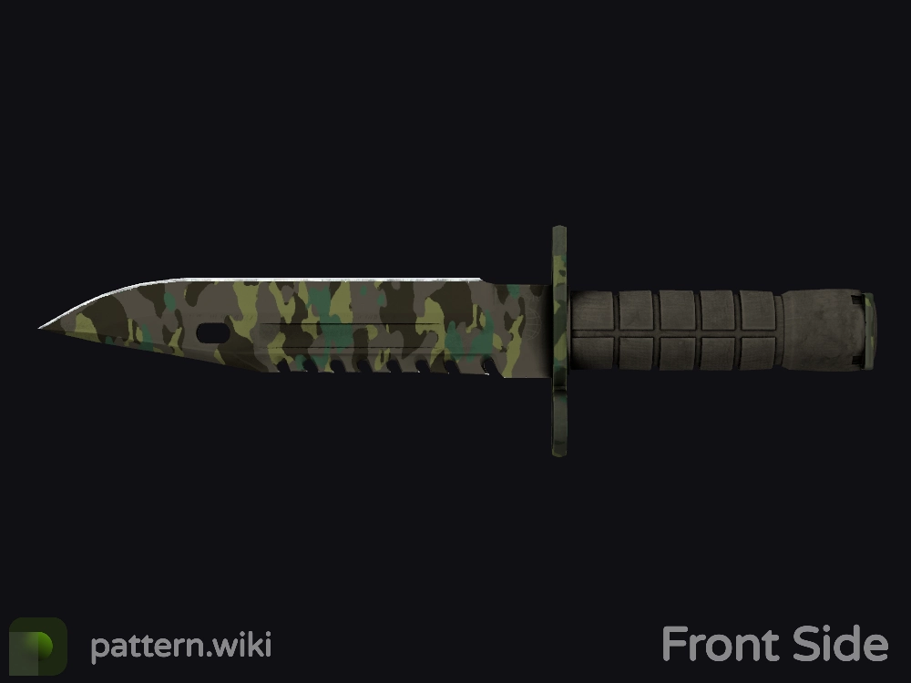 M9 Bayonet Boreal Forest seed 591