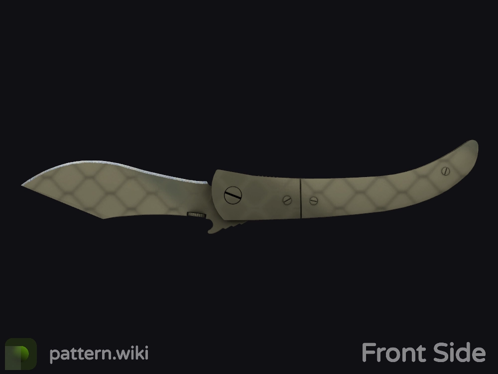 Navaja Knife Safari Mesh seed 321